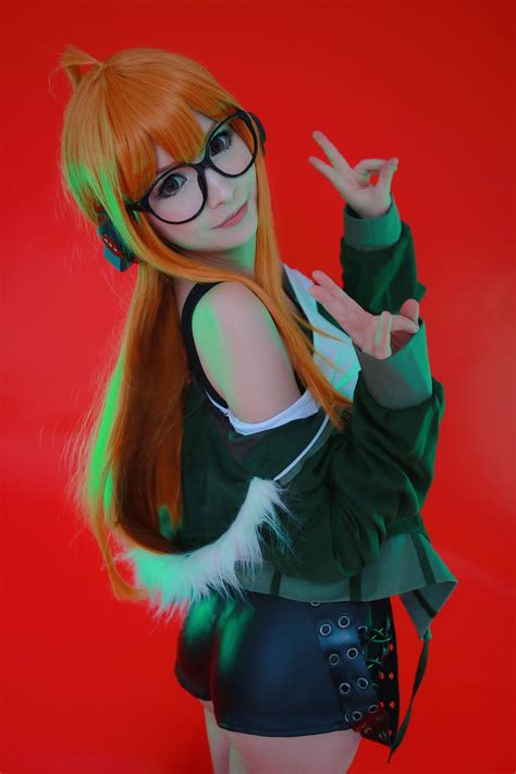 cosplay sakura futaba por hidori rose