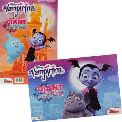 vampirina pals giant coloring  activity book  partybellcom