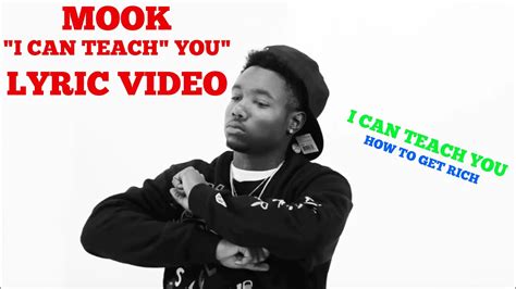 mook tbg   teach  lyric video youtube
