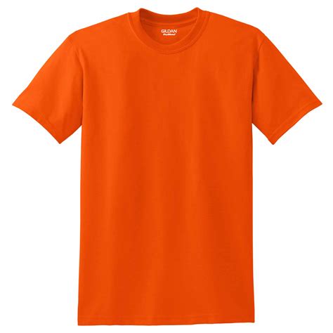 gildan  dryblend  shirt orange fullsourcecom