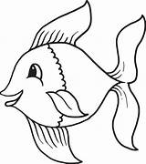 Fish Coloring Cartoon Pages Kids Colouring Choose Board Printable sketch template