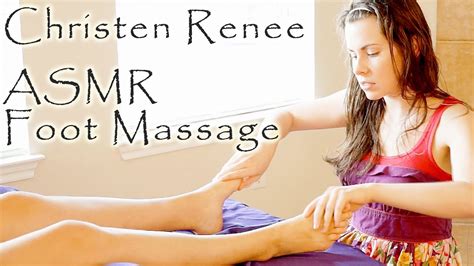 Asmr Foot Massage – Soft Spoken Relaxation Massage Therapy Swedish