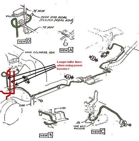 schematics  chevy  brake system    find  schematic  replace  struts