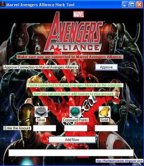marvel avengers alliance hack hackwin
