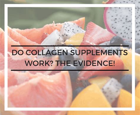 collagen supplements work amy savage nutrition