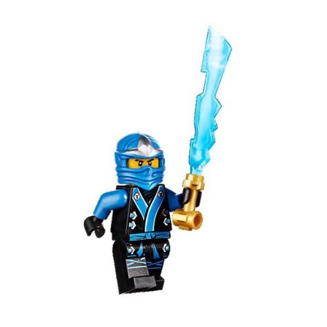 Lego Minifigure Ninjago Jay With Energy Sword Kimono