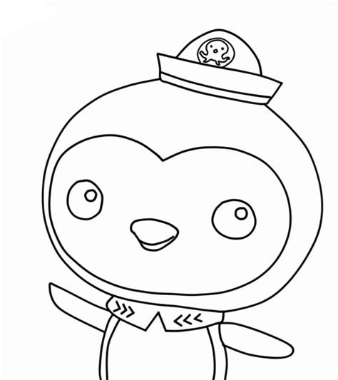 octonauts coloring pages print   kids  day