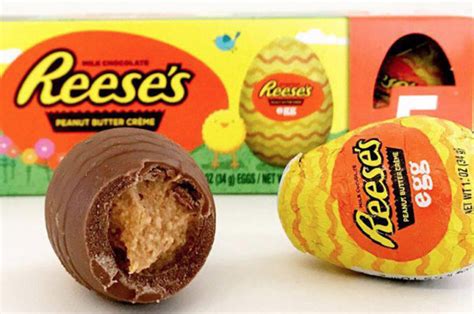 Tesco Brings Back Reese S Peanut Butter Creme Eggs Daily Star