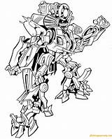 Transformers Coloring Pages Blackout Bionicle Color Bumblebee Online Movie Dinobot 2007 Printable Idw раскраски Kids Starscream Print Boys Popular Coloringpagesonly sketch template