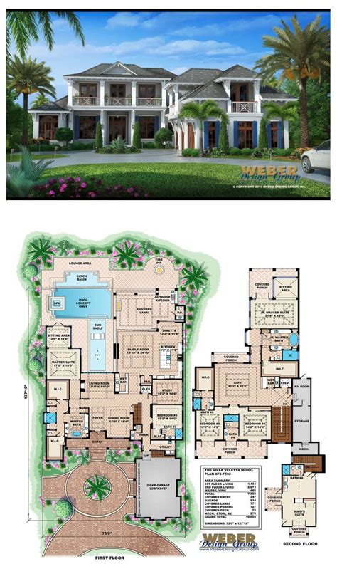 mansion house plans  bedrooms  beach house flooring beach house floor plans