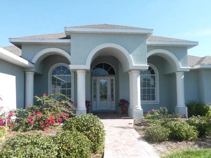 exterior paint colors  florida stucco homes infoupdateorg