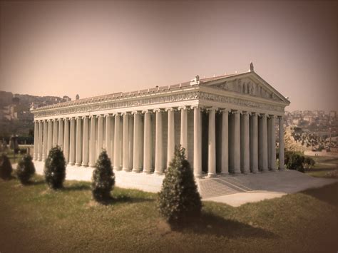 las siete maravillas del mundo antiguo el templo de artemisa