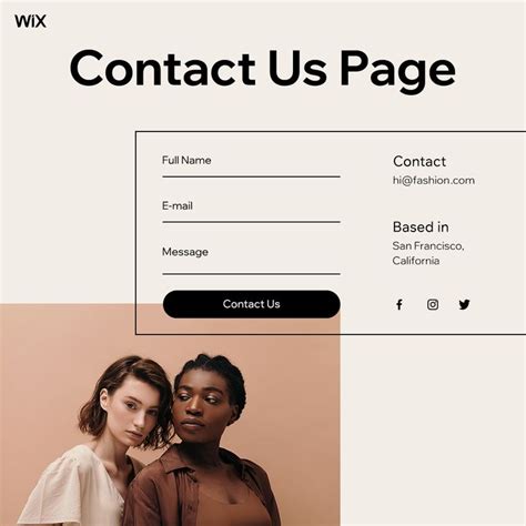 contact  page  creative examples  inspire    contact