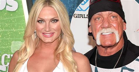 Hulk Hogan S Daughter Brooke Continues To Support Father With Throwback