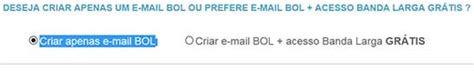 email bol mail como criar conta email bol mail login