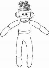 Monkey Sock Coloring Christmas Pages Printable Supercoloring Getcolorings Color Drawing Animals Colorings Monke Getdrawings Categories sketch template