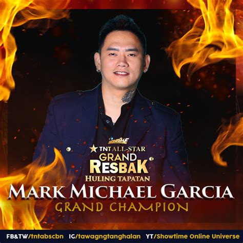 Mark Michael Garcia Hailed Tawag Ng Tanghalan All Star