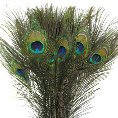 90 100cm indian peacock feather artificial feathers buy peacock