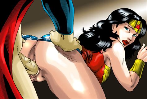 Rule 34 Dc Dc Comics Female Justice League K Veira Male Superman