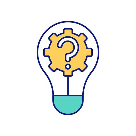 hypothesis  guess rgb color icon observation concept element vector