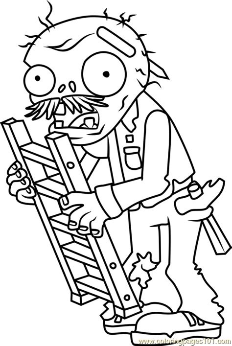 plants zombies coloring pages  getdrawings