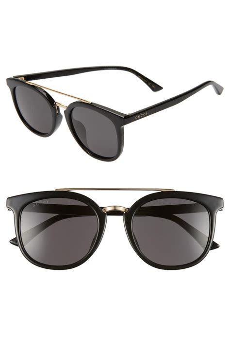 Gucci 52mm Round Sunglasses Nordstrom