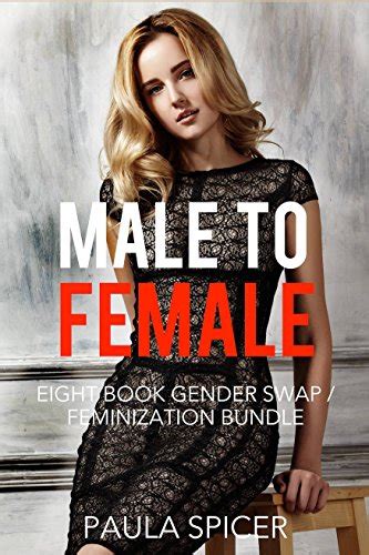 jp female to male eight book gender swap feminization
