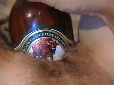 rare pov video hairy mature solo beer bottle vaginal insertion dildo porn videos