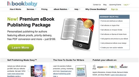 bookbaby alternatives top    publishing platforms