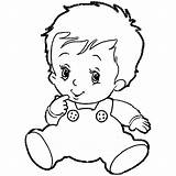Coloring Boy Baby Pages Boys Printable Toddler Kids Print Colouring Little Cartoon Clipart Wecoloringpage Color Sheets Coloringhome Gif Books Newborn sketch template