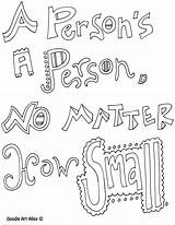 Coloring Pages Seuss Dr Quotes Doodle Colouring Friendship Quote Sheets Color Adult Small Printable Alley Quotesgram Person Mediafire Suess Matter sketch template