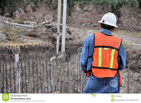construction supervisor stock photo image  architect