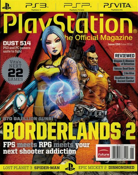 playstation  official magazine usa issue  june