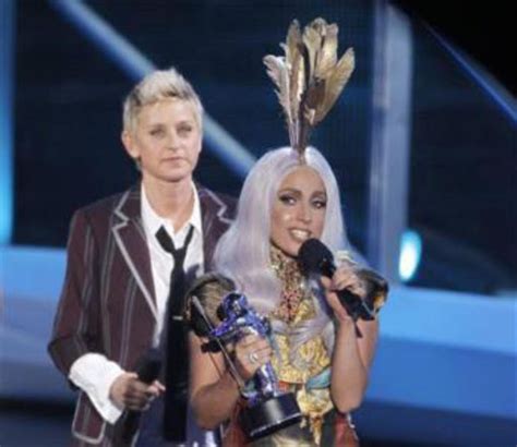 Lady Gaga The Big Winner At Mtv Music Awards