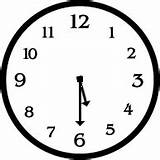 Half Past Clipart Quarter Time After Clock 30 Minutes Analog Cliparts Hour Face Library Quiz Telling Hours Hand Minute Edplace sketch template