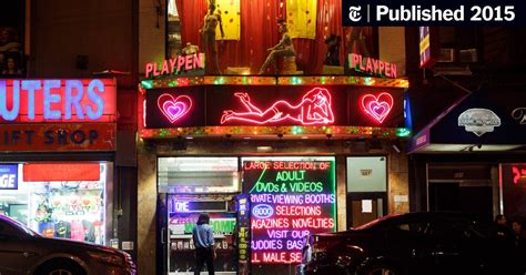 Court Rejects New York City’s Efforts To Restrict Sex Shops The New
