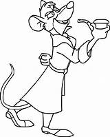 Detective Coloring Pages Mouse Great Getdrawings Getcolorings sketch template