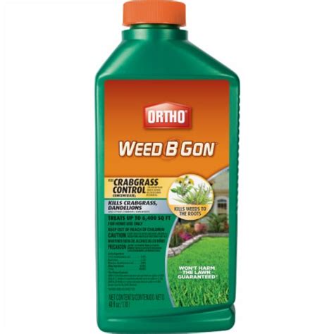 Ortho® Weed B Gon Weed Killer For Lawns Plus Crabgrass Control