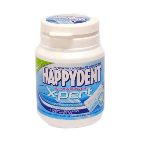 Promo Happydent Btl X Pert Peppermint Permen Karet [56 G] Diskon 69 Di