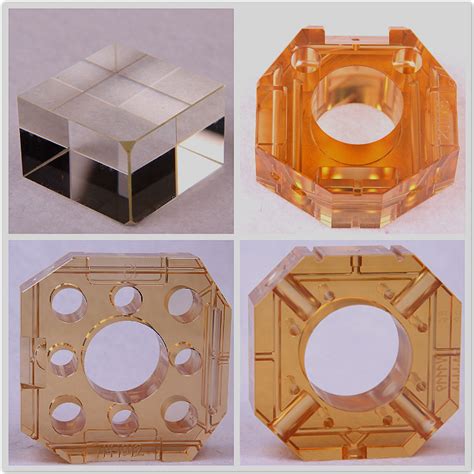 ring laser gyroscope components