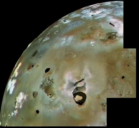 volcanic eruptions  jupiters moon io tracked  time space