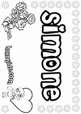 Coloring Madeline Michele Simone Pages Marine Marines Color Print Hellokids Name Drawings Results 62kb sketch template