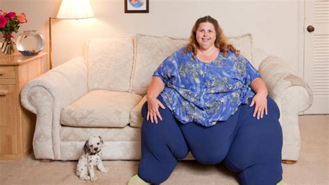 world s heaviest woman pauline potter loses 98 pounds through sex public radio international