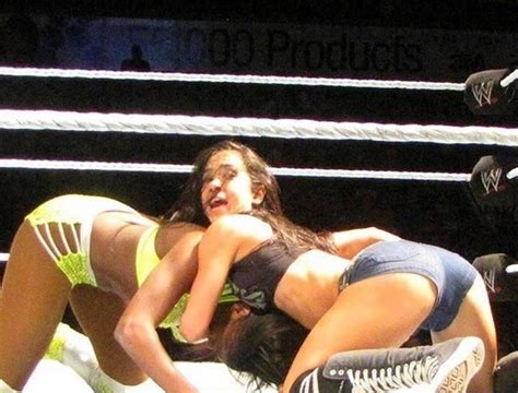 Hot Photos Of Aj Lee’s Assets In Action Pwmania