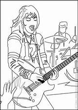 Coloring Pages Joan Jett Iggy Color Rock Glenn Miller Getdrawings Gibson Melody Maker Kids Getcolorings Camp Her Dance Pop Book sketch template