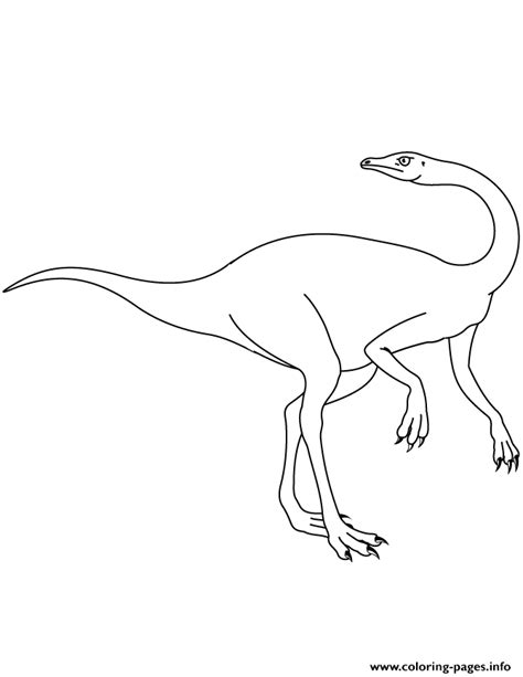 awesome dinosaur coloring page printable