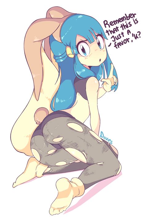Rule 34 Blue Hair Bubble Butt Dawn Pokemon Diives