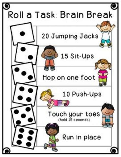 fitness worksheet   physical activities  kids exercise  kids kids education