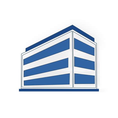 clipart buildings icon