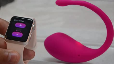 there s already an apple watch compatible sex toy gizmodo uk